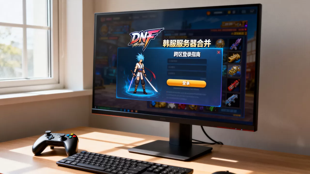 dnf韩服为什么变成一个服务器,跨区合服后怎么登录? dnf韩服为什么变成一个服务器,跨区合服后怎么登录?
