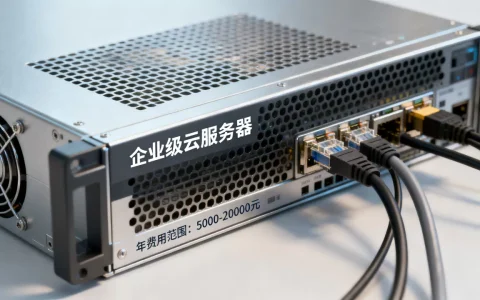 企业级云服务器多少钱，企业云服务器一年多少钱？