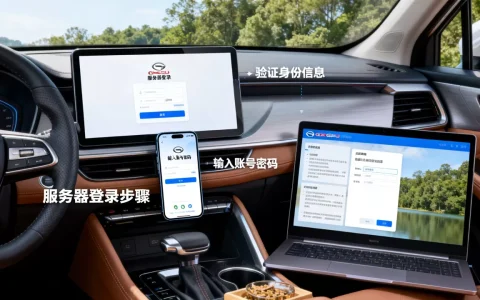 广汽传祺GS4服务器怎么登录，有什么方法？