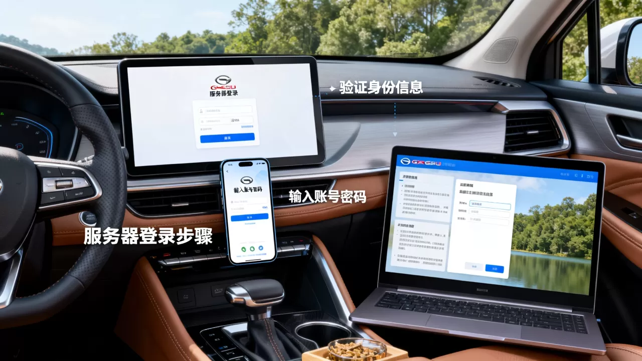 广汽传祺GS4服务器怎么登录,有什么方法? 广汽传祺GS4服务器怎么登录,有什么方法?