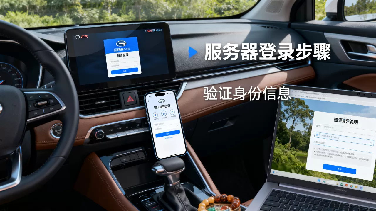 广汽传祺GS4服务器怎么登录,有什么方法? 广汽传祺GS4服务器怎么登录,有什么方法?