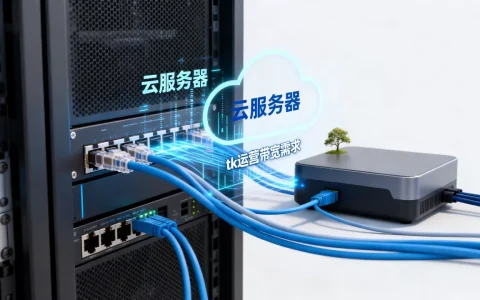 云服务器选多少m宽带适合tk运营，带宽不够怎么办？