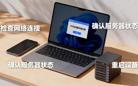 ID号连接服务器出错怎么办，是什么原因造成的？