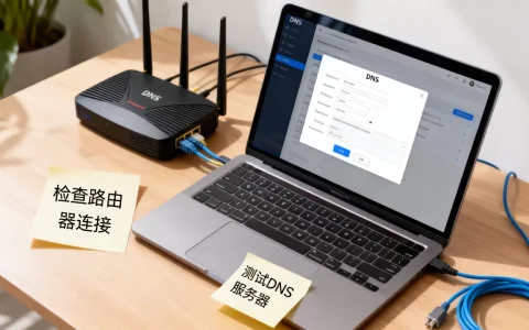 内网DNS服务器可能不可用怎么办，无法上网如何排查？