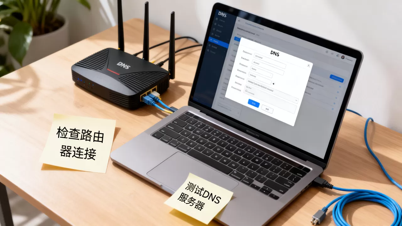 内网DNS服务器可能不可用怎么办,无法上网如何排查? 内网DNS服务器可能不可用怎么办,无法上网如何排查?