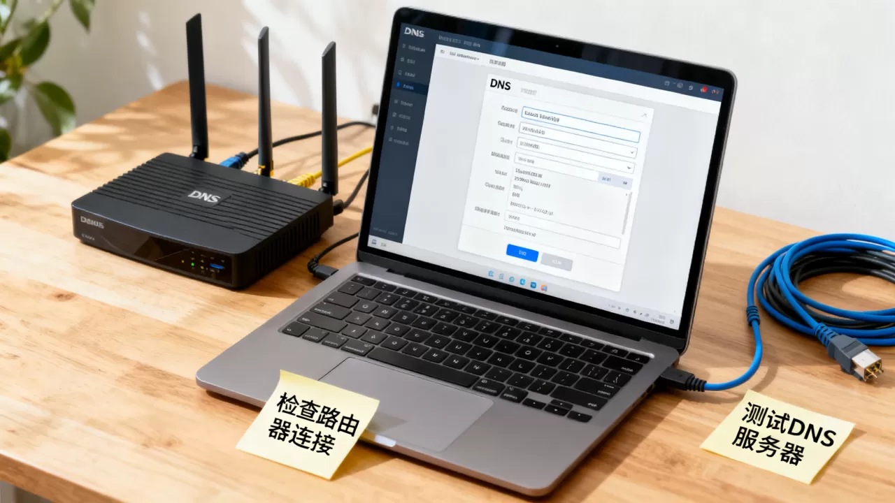 内网DNS服务器可能不可用怎么办,无法上网如何排查? 内网DNS服务器可能不可用怎么办,无法上网如何排查?