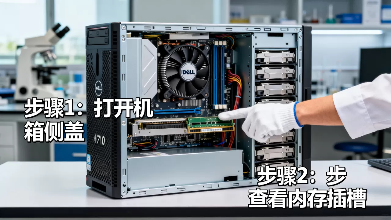 戴尔服务器R710怎么看硬件设备,查看方法有哪些 戴尔服务器R710怎么看硬件设备,查看方法有哪些