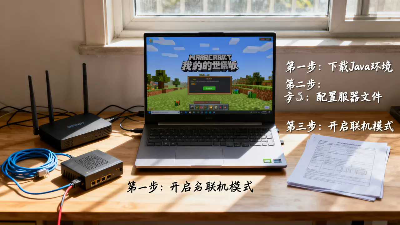 我的世界电脑Java版怎么做服务器,Java版怎么联机开服? 我的世界电脑Java版怎么做服务器,Java版怎么联机开服?