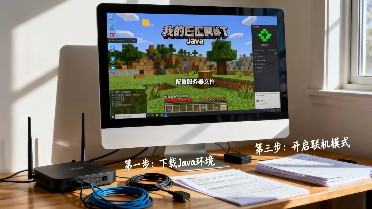 我的世界电脑Java版怎么做服务器,Java版怎么联机开服? 我的世界电脑Java版怎么做服务器,Java版怎么联机开服?