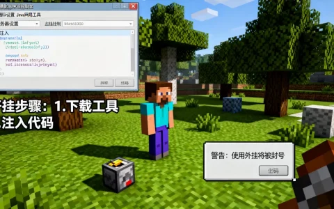 我的世界java网易版服务器如何开挂，开挂会被封号吗？