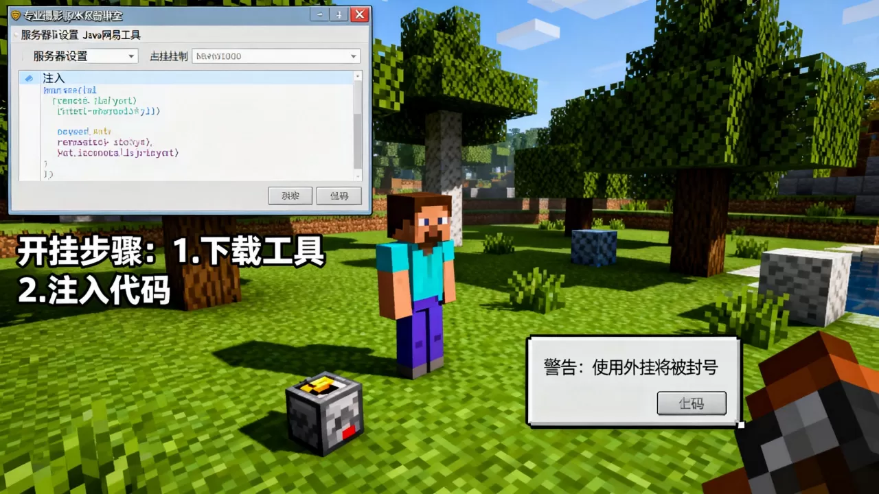 我的世界java网易版服务器如何开挂,开挂会被封号吗? 我的世界java网易版服务器如何开挂,开挂会被封号吗?
