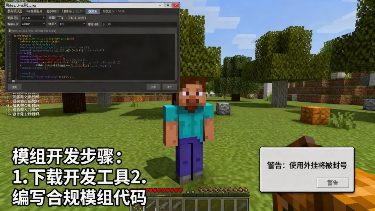 我的世界java网易版服务器如何开挂,开挂会被封号吗? 我的世界java网易版服务器如何开挂,开挂会被封号吗?