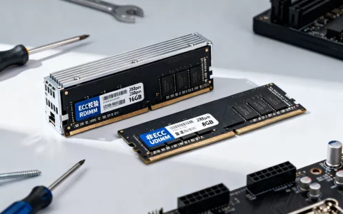 DDR4怎么看是否服务器版，服务器内存和普通内存区别在哪？