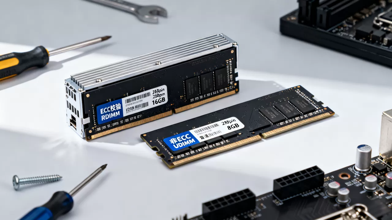 DDR4怎么看是否服务器版,服务器内存和普通内存区别在哪? DDR4怎么看是否服务器版,服务器内存和普通内存区别在哪?