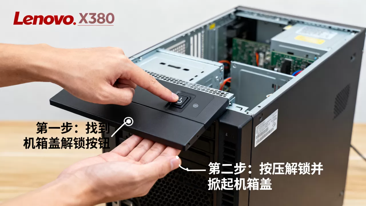 联想服务器x3850机箱盖怎么开,服务器机箱拆卸步骤? 联想服务器x3850机箱盖怎么开,服务器机箱拆卸步骤?