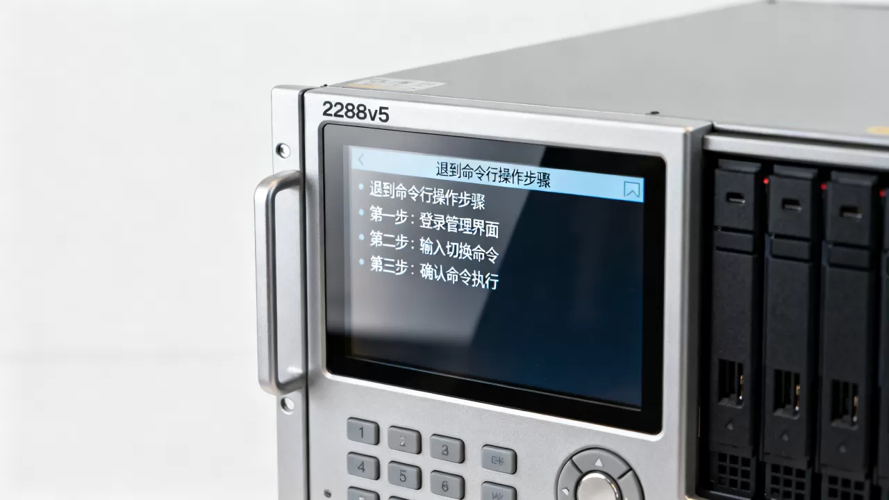 2288v5服务器怎么退到命令行,具体操作步骤是什么 2288v5服务器怎么退到命令行,具体操作步骤是什么