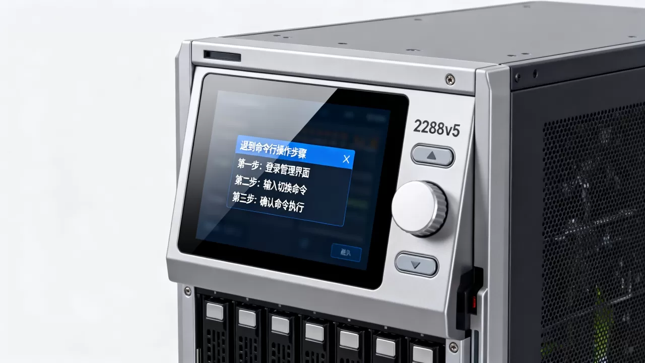 2288v5服务器怎么退到命令行,具体操作步骤是什么 2288v5服务器怎么退到命令行,具体操作步骤是什么