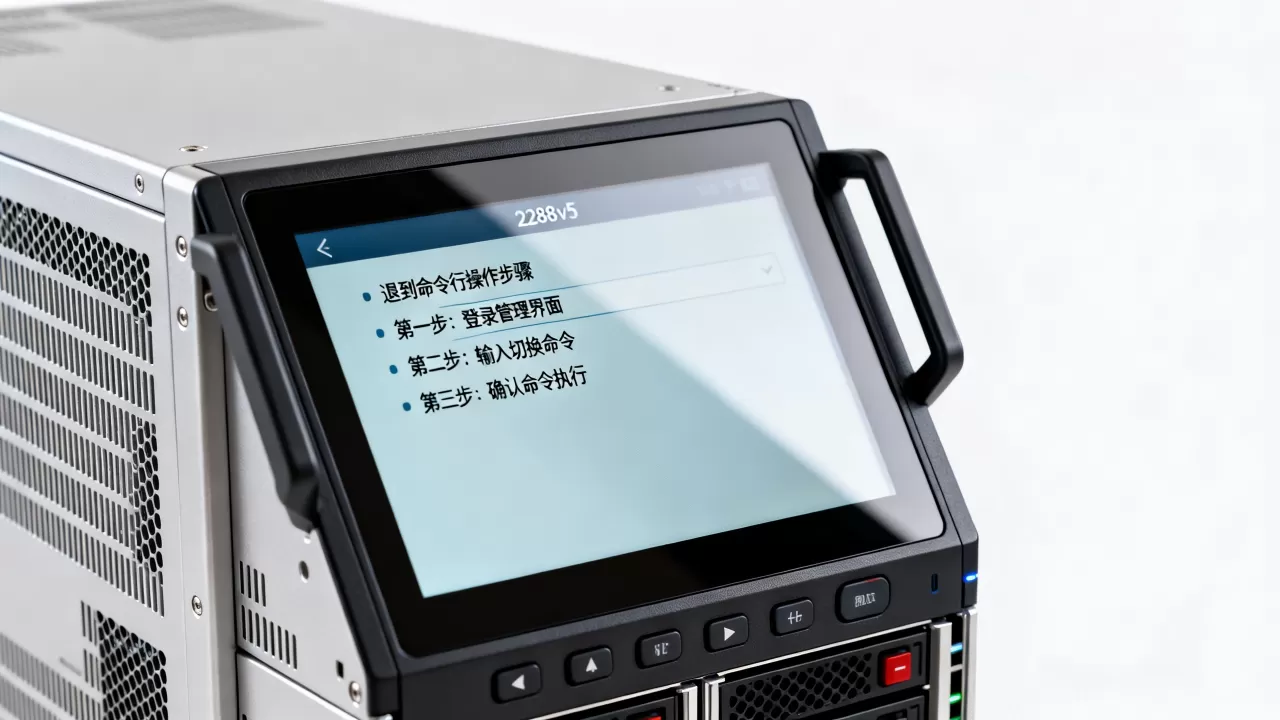 2288v5服务器怎么退到命令行,具体操作步骤是什么 2288v5服务器怎么退到命令行,具体操作步骤是什么