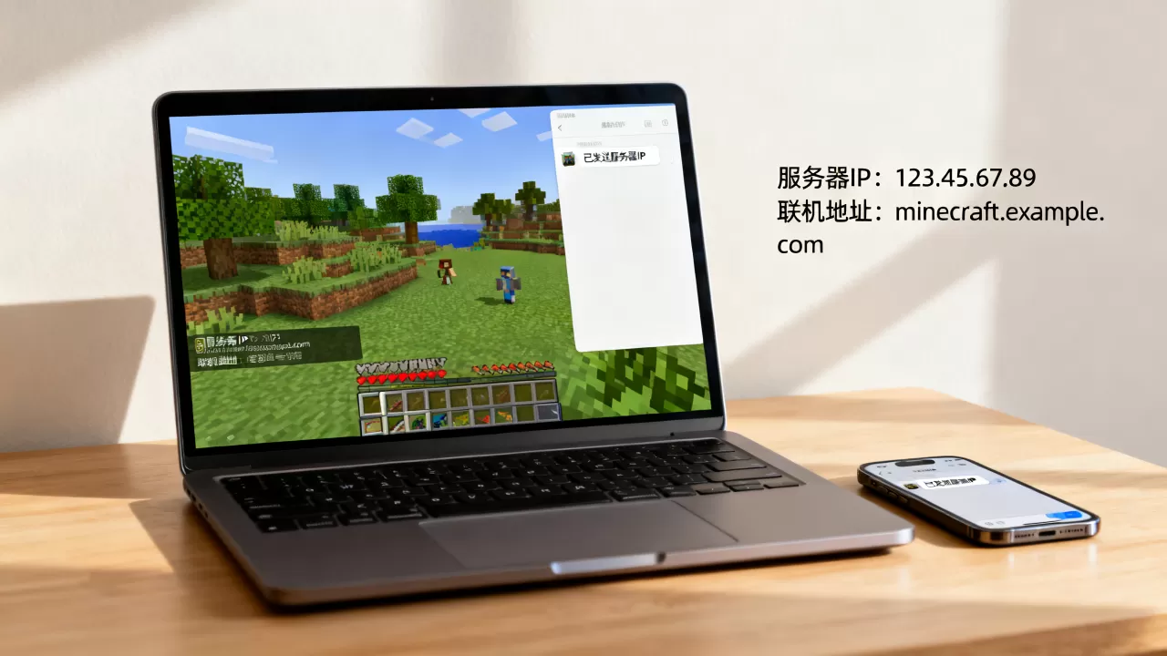 我的世界服务器怎么给别人IP,联机地址怎么填? 我的世界服务器怎么给别人IP,联机地址怎么填?