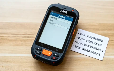 中海达手薄新增ip服务器怎么改，有哪些操作步骤？
