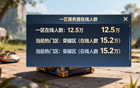 王者一区服务器有多少人，王者荣耀哪个区人最多？