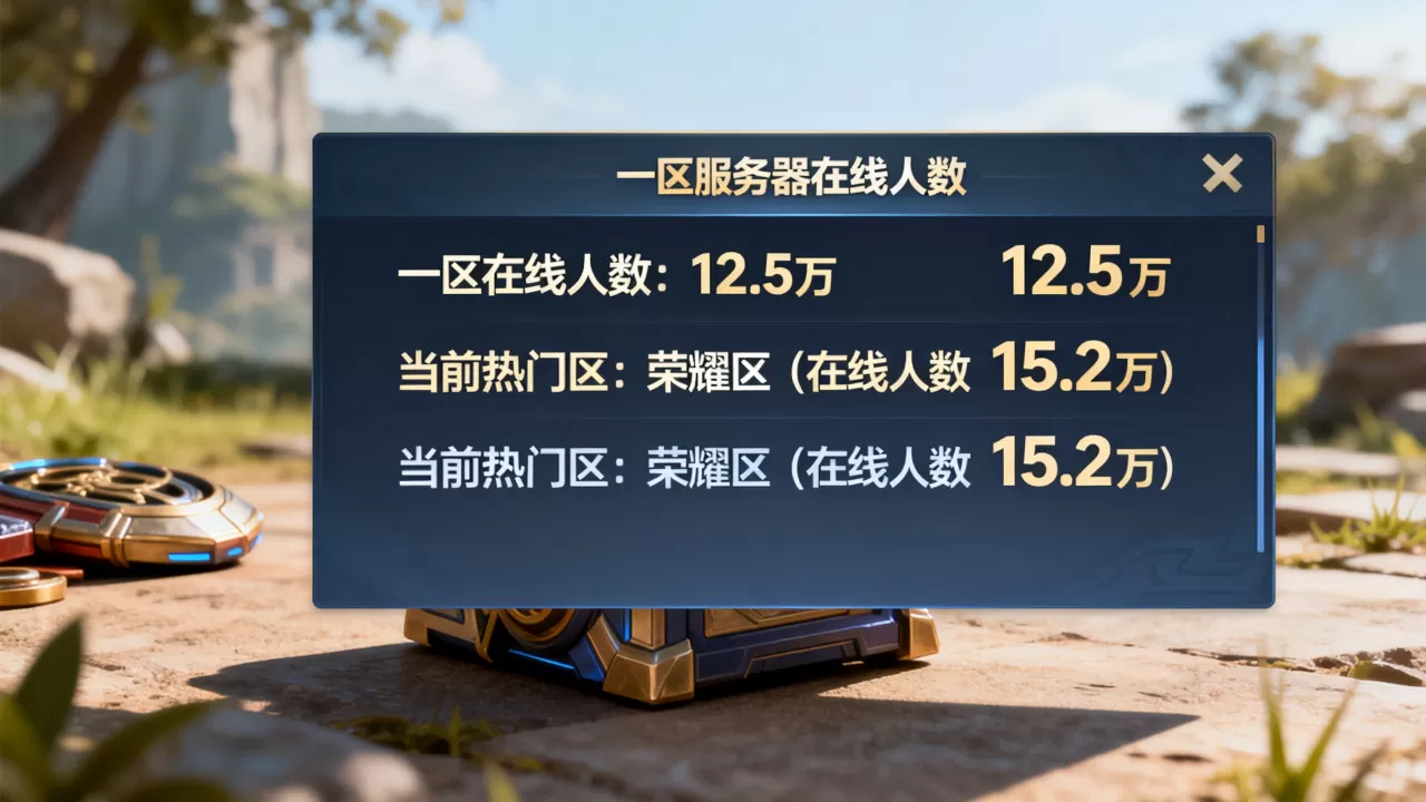 王者一区服务器有多少人,王者荣耀哪个区人最多? 王者一区服务器有多少人,王者荣耀哪个区人最多?