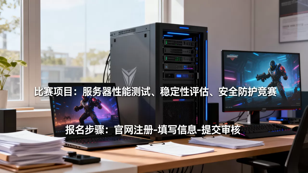 游戏服务器大赛有哪些比赛项目,游戏服务器大赛怎么报名参加? 游戏服务器大赛有哪些比赛项目,游戏服务器大赛怎么报名参加?