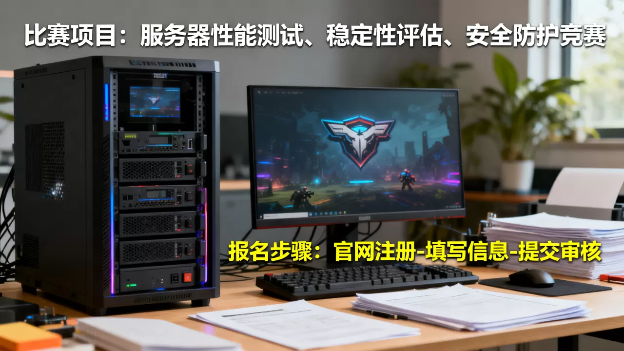 游戏服务器大赛有哪些比赛项目,游戏服务器大赛怎么报名参加? 游戏服务器大赛有哪些比赛项目,游戏服务器大赛怎么报名参加?