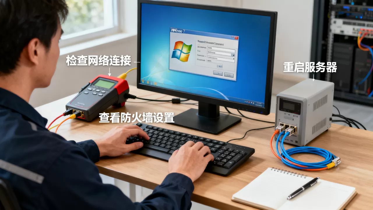 win7服务器连接不上怎么解决,故障排查方法有哪些? win7服务器连接不上怎么解决,故障排查方法有哪些?