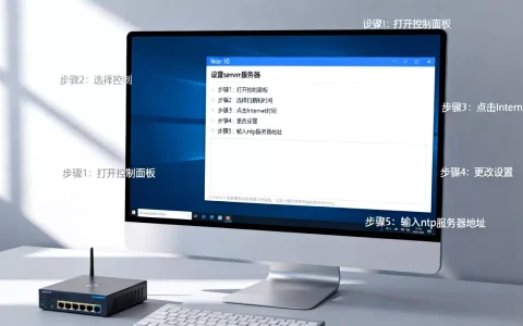 如何将win10设置成ntp服务器，具体方法是什么？