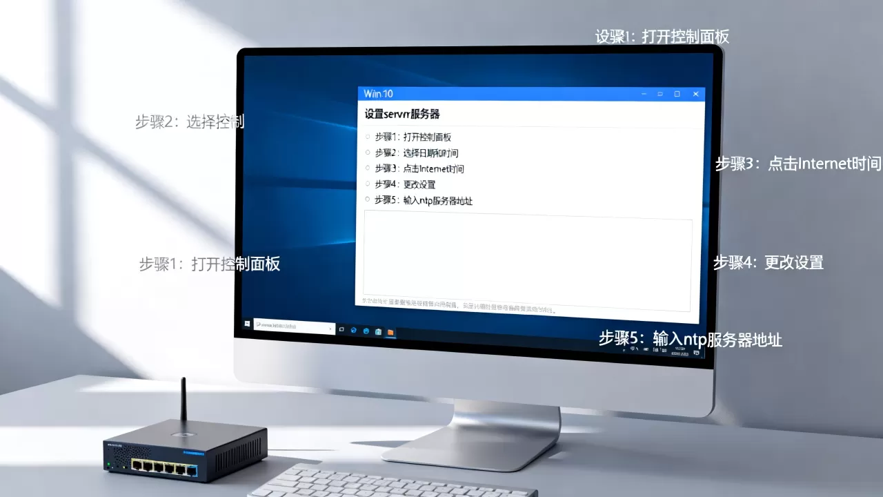 如何将win10设置成ntp服务器,具体方法是什么? 如何将win10设置成ntp服务器,具体方法是什么?