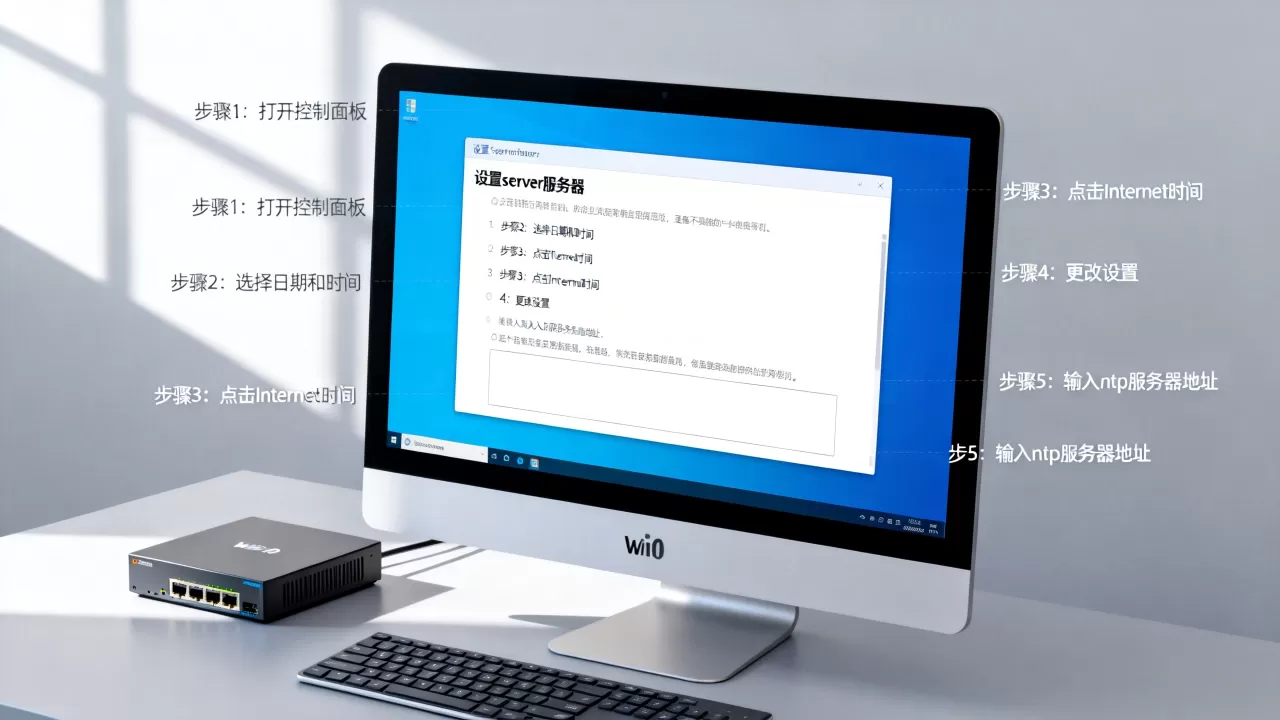如何将win10设置成ntp服务器,具体方法是什么? 如何将win10设置成ntp服务器,具体方法是什么?