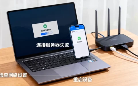 QQ邮箱连接不上服务器了怎么解决，连接失败原因是什么