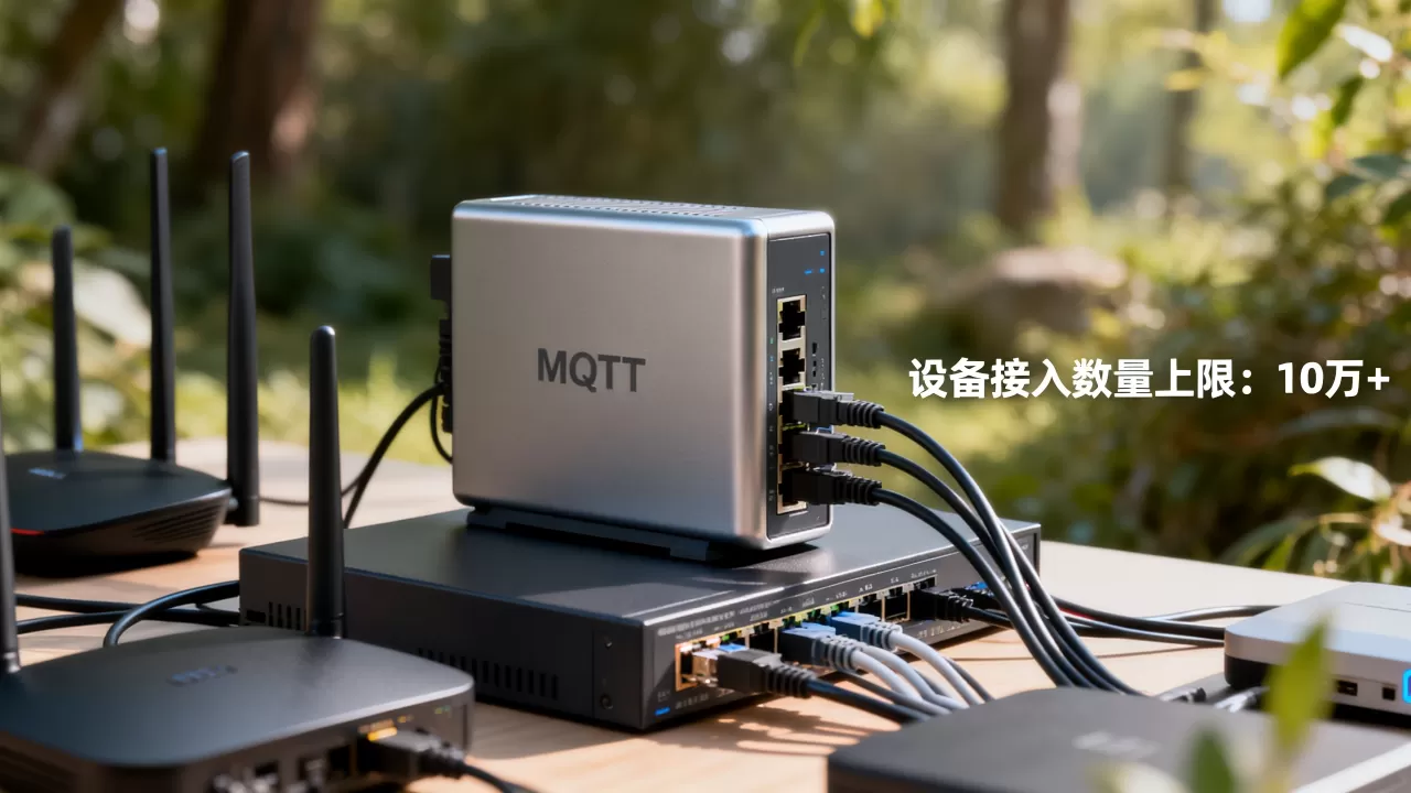 一台MQTT服务器能接多少设备?,设备接入数量上限是多少? 一台MQTT服务器能接多少设备?,设备接入数量上限是多少?