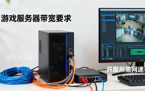 开游戏服务器要多少M网速？,游戏服务器带宽要求多少