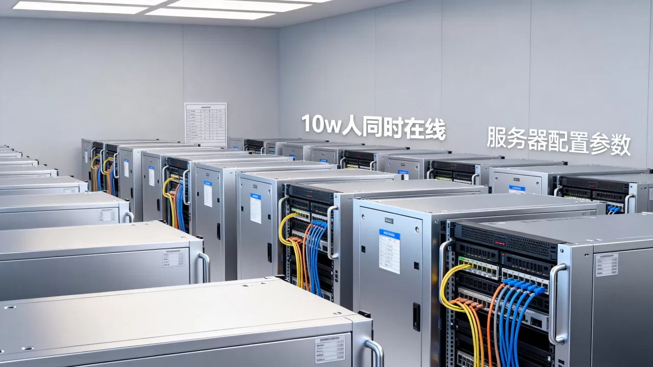 10w人同时在线需要多少服务器,服务器配置怎么选? 10w人同时在线需要多少服务器,服务器配置怎么选?