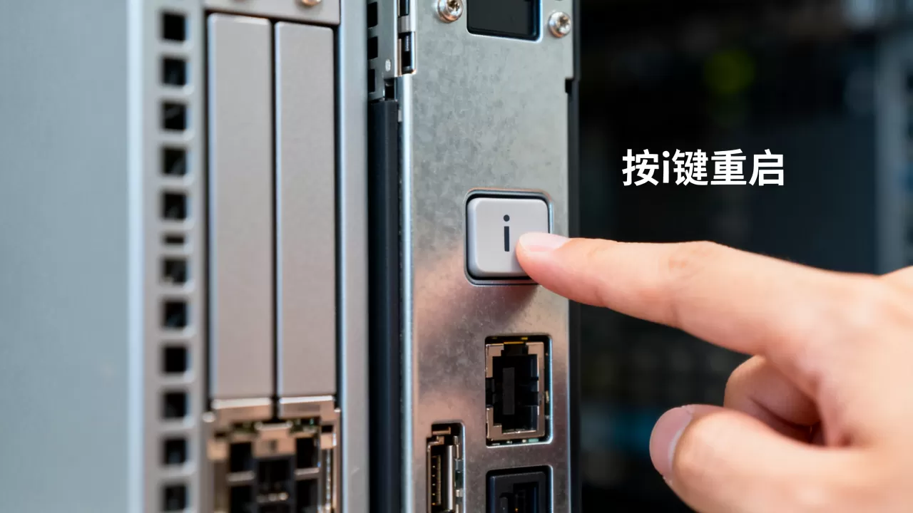 重启服务器管理卡按i键要多久,服务器重启i键操作时间? 重启服务器管理卡按i键要多久,服务器重启i键操作时间?