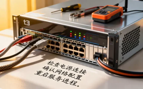 t3服务器数据未启动是什么原因，怎么解决？