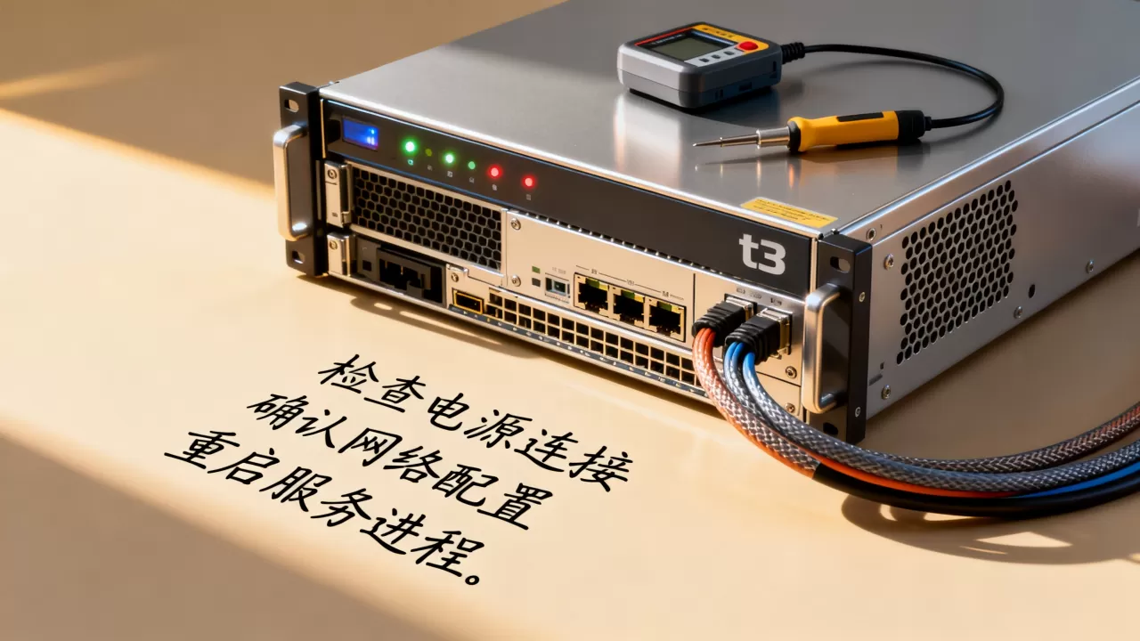 t3服务器数据未启动是什么原因,怎么解决? t3服务器数据未启动是什么原因,怎么解决?