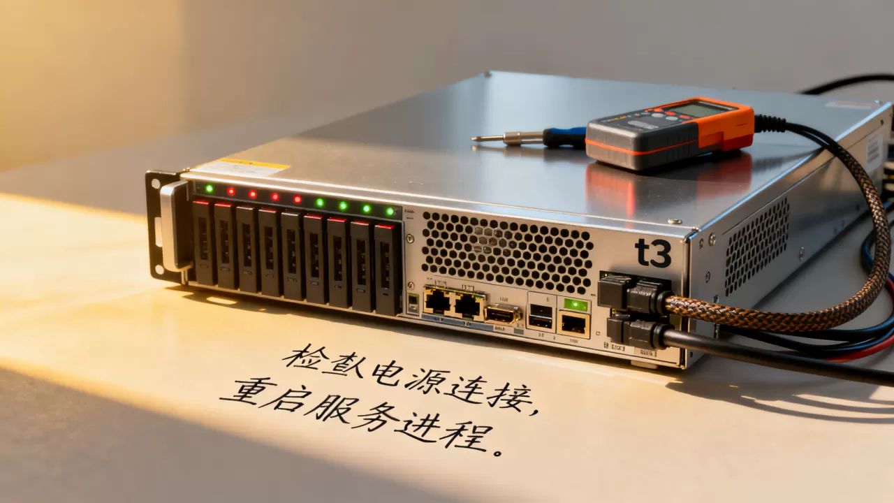 t3服务器数据未启动是什么原因,怎么解决? t3服务器数据未启动是什么原因,怎么解决?