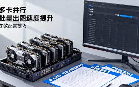 多卡并行如何提升批量出图速度？参数配置技巧有哪些