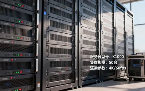 动画长片离线渲染的集群规模怎么估算？，需要多少台服务器