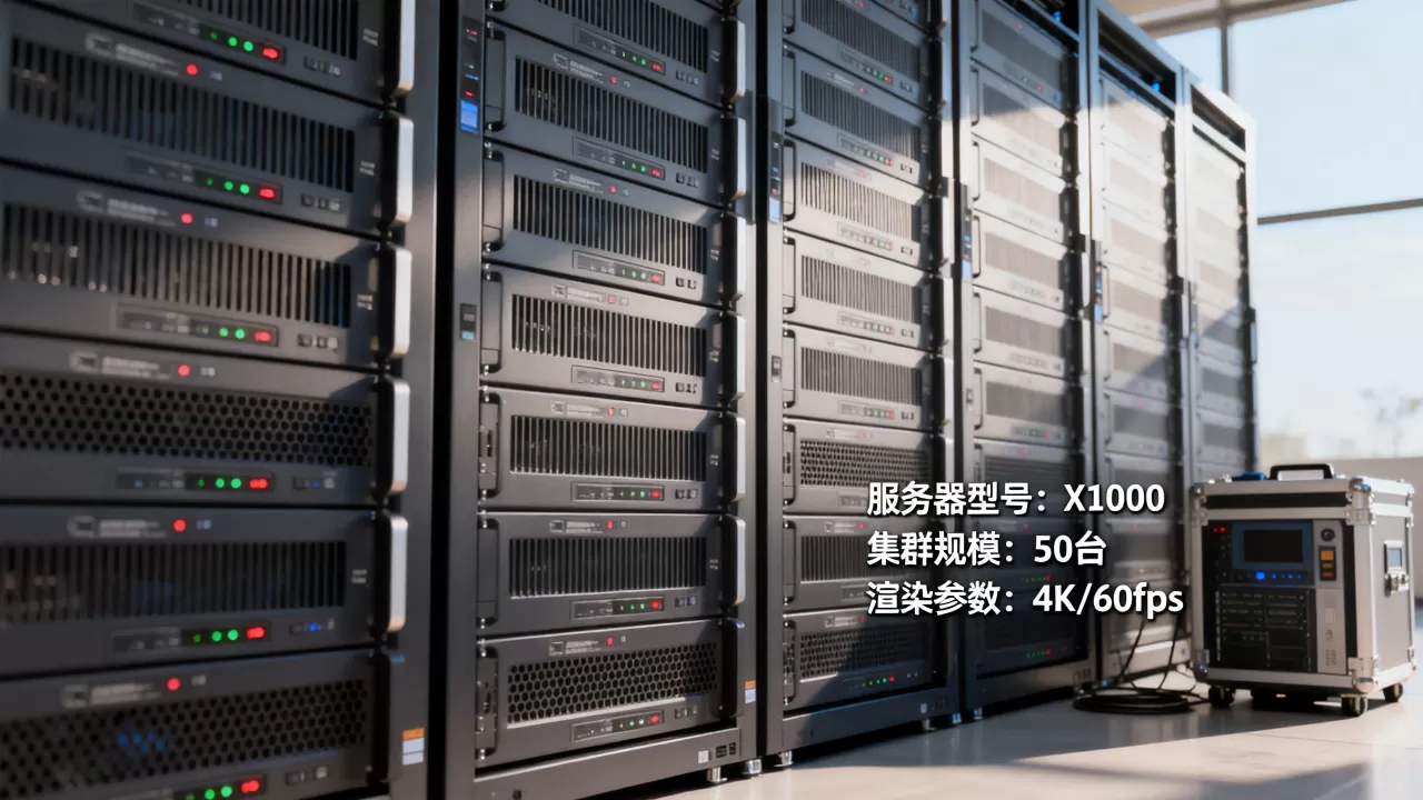 动画长片离线渲染的集群规模怎么估算?,需要多少台服务器 动画长片离线渲染的集群规模怎么估算?,需要多少台服务器