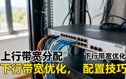成都大带宽服务器上行下行怎么分配更合理，有哪些配置技巧？