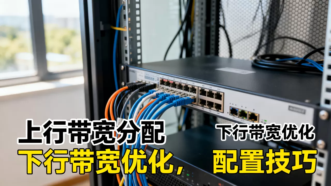 成都大带宽服务器上行下行怎么分配更合理,有哪些配置技巧? 成都大带宽服务器上行下行怎么分配更合理,有哪些配置技巧?