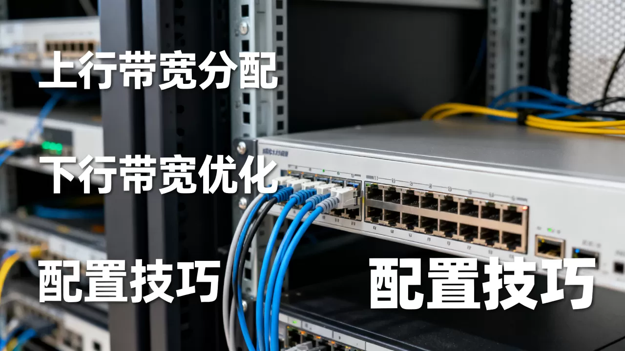 成都大带宽服务器上行下行怎么分配更合理,有哪些配置技巧? 成都大带宽服务器上行下行怎么分配更合理,有哪些配置技巧?