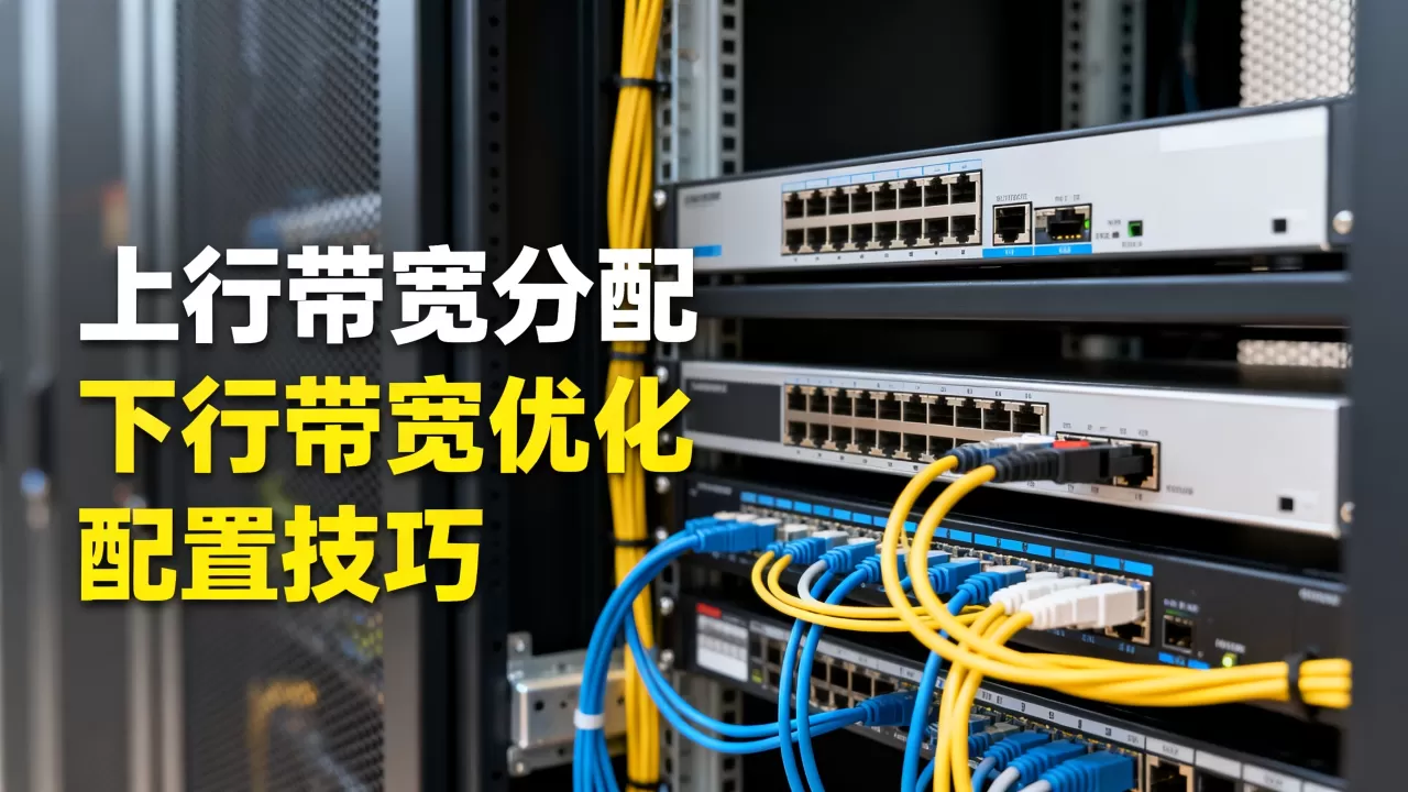 成都大带宽服务器上行下行怎么分配更合理,有哪些配置技巧? 成都大带宽服务器上行下行怎么分配更合理,有哪些配置技巧?