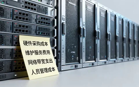 成都电子信息企业服务器租用怎么算总账，有哪些成本明细？