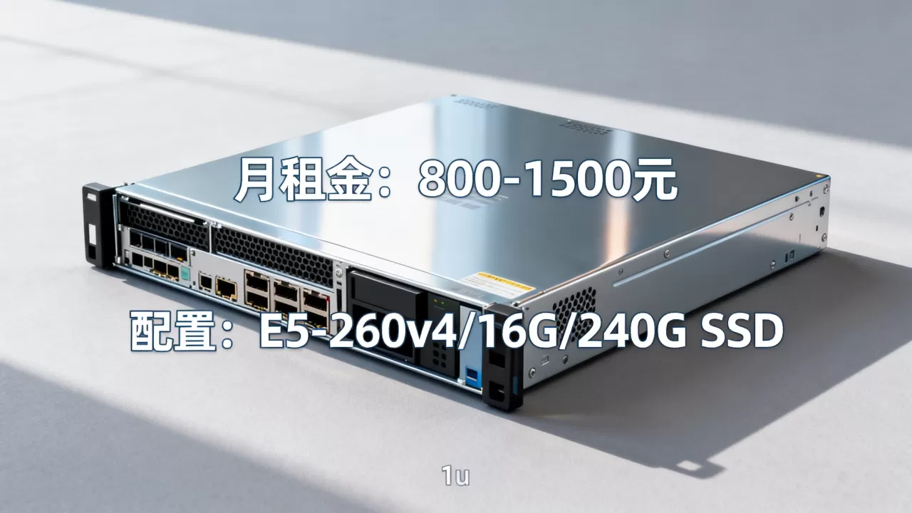 1u服务器到底要多少钱,租用价格贵不贵? 1u服务器到底要多少钱,租用价格贵不贵?