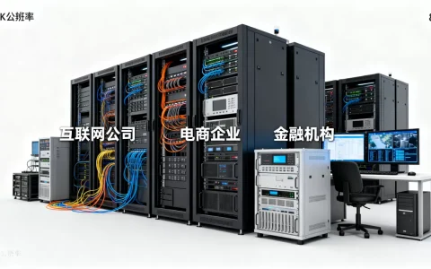 哪些公司必须用服务器，公司服务器租用哪家好？